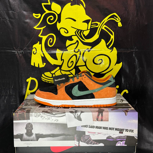 US 10 NIKE DUNK LOW SP RETRO 'CERAMIC' 2020