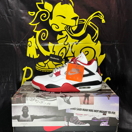 NIKE AIR JORDAN 4 RETRO OG FIRE RED 2020