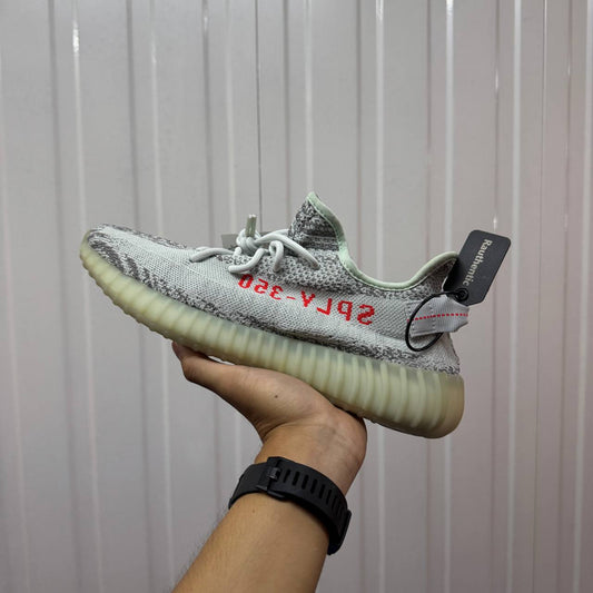 US 10.5 ADIDAS YEEZY 350 BLUE TINT