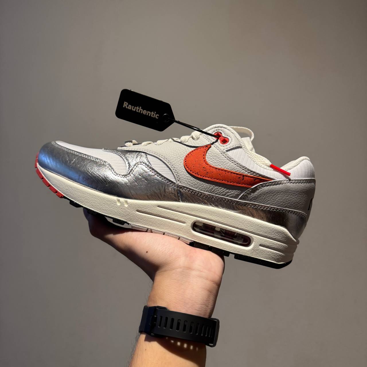 US 10 NIKE AIR MAX 1 PRM SE HOT SAUCE