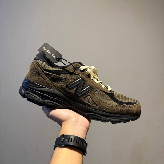 US 10 NEW BALANCE 990V3 MIUSA JJJJOUND BROWN BLACK