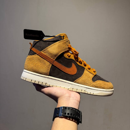 Nike Dunk High PRM Dark Russet