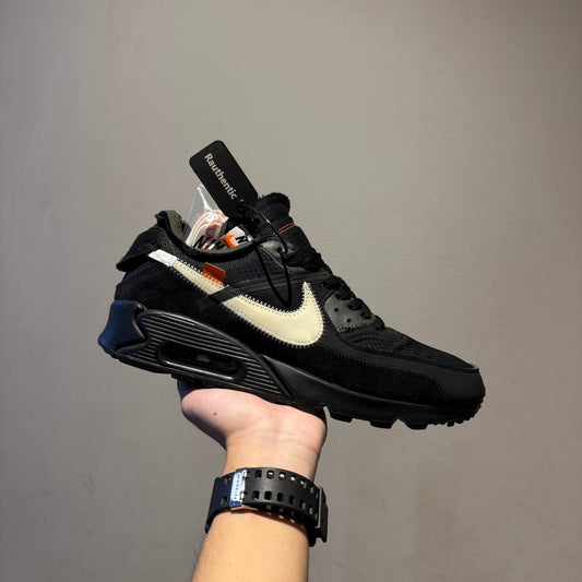 Nike Air Max 90 X Off White Black