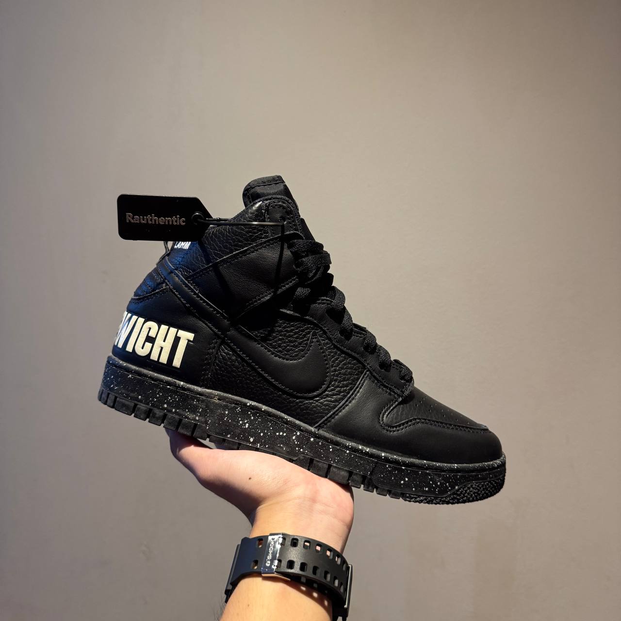 Nike Dunk High Undercover Black Chaos