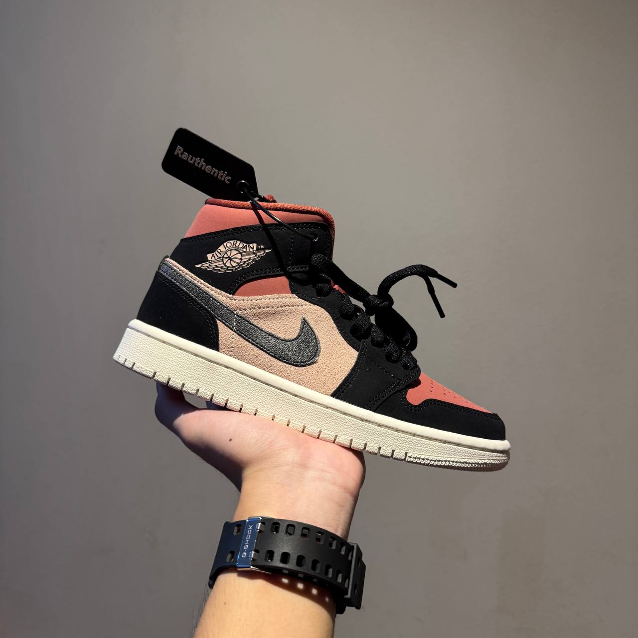 Nike Air Jordan 1 Mid Canyon Rust (W)