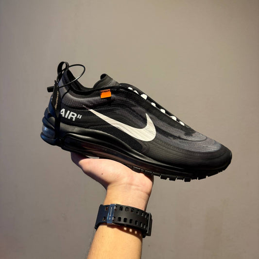 Nike Air Max 97 X Off White Black