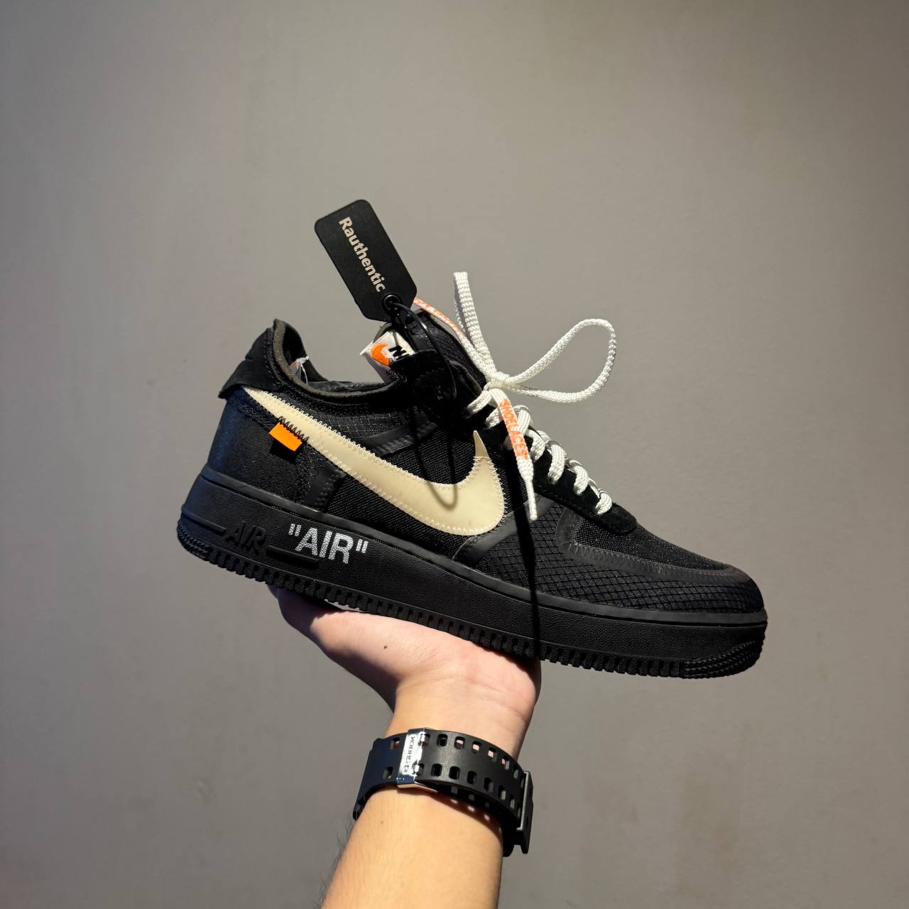 Nike Air Force 1 X Off White Black