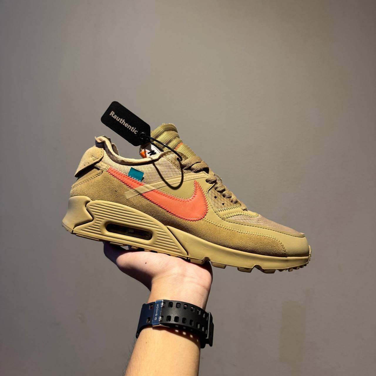 Nike Air Max 90 X Off White Desert Ore