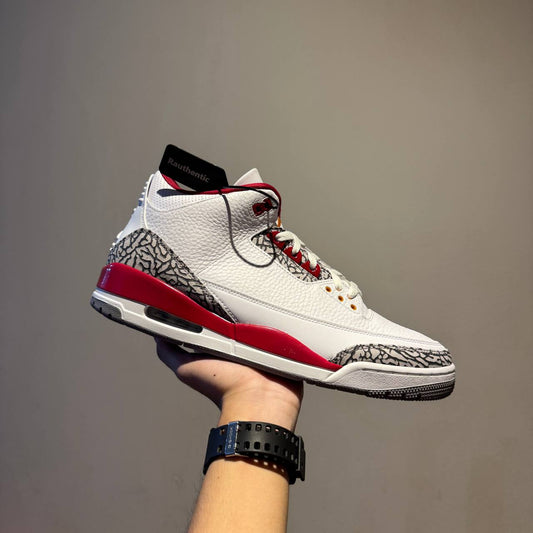 Nike Air Jordan 3 Cardinal Red