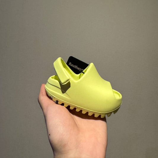 Adidas Yeezy Slide Green Glow Infants