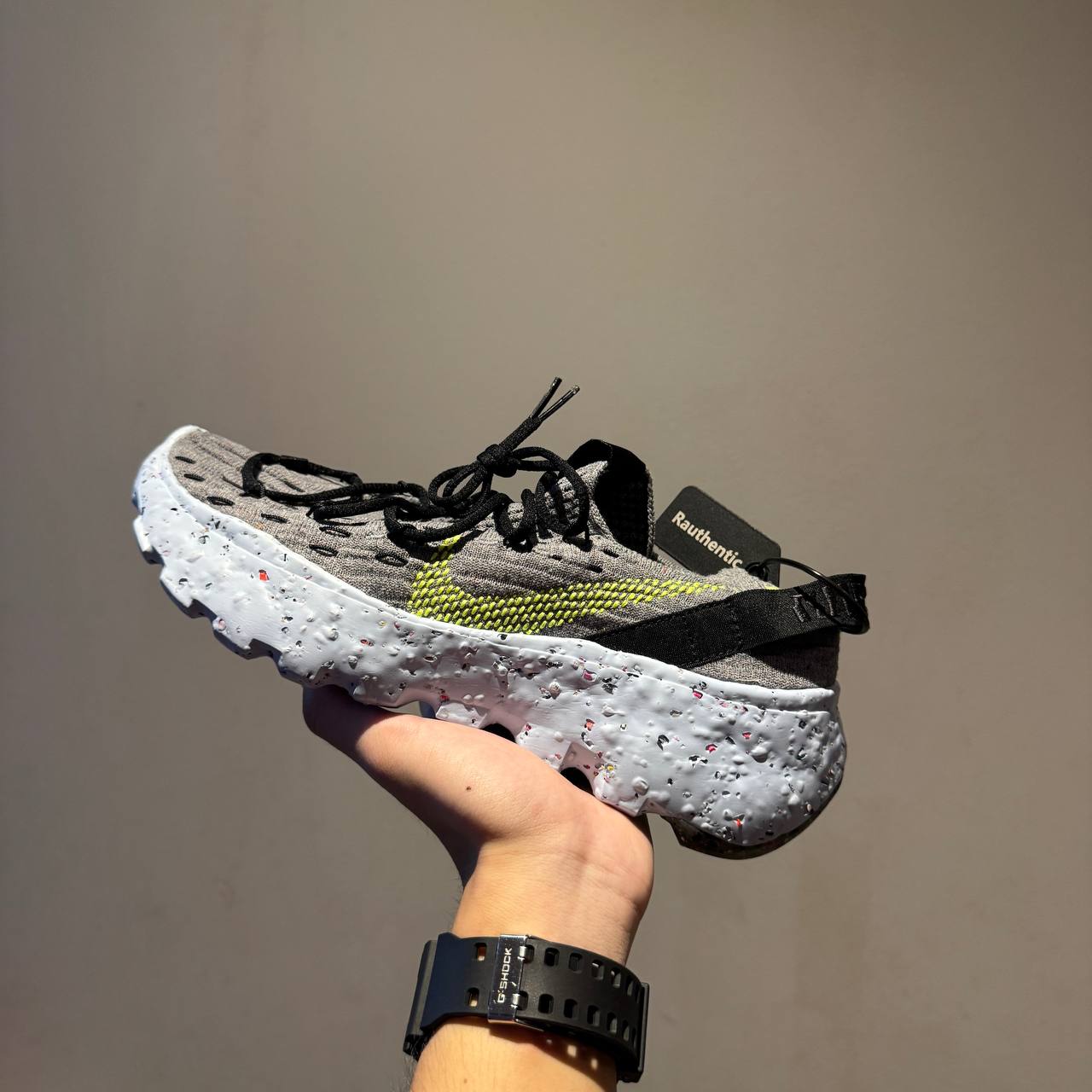 Nike Space Hippie 04 Grey Volt (W)