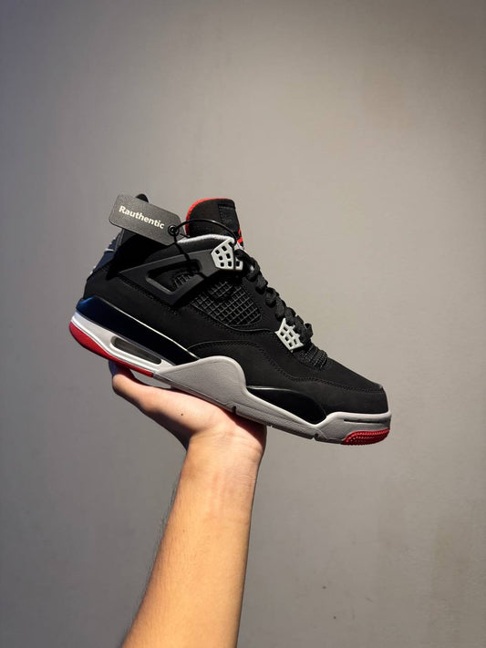 Nike Air Jordan 4 Bred (2019)