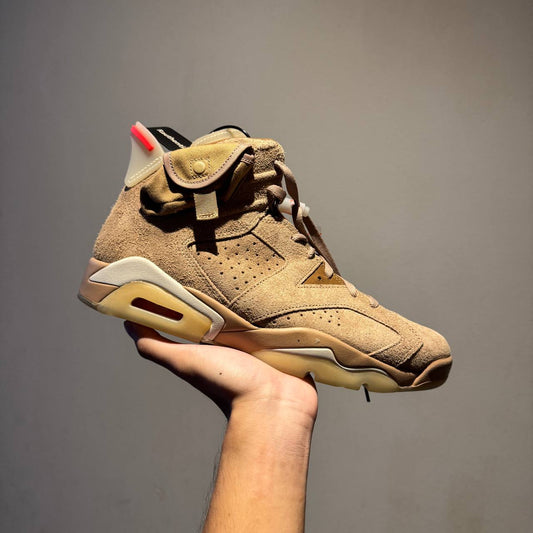 Nike Air Jordan 6 X Travis Scott British Khaki