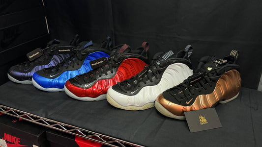 (COLLECTION) NIKE AIR FOAMPOSITE ONE PACK