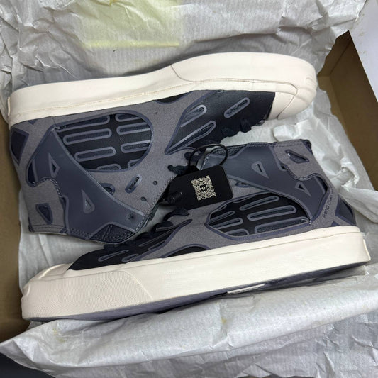 US 8 CONVERSE JACK PURCELL MID FENG CHEN WANG BLACK