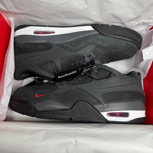 US 7 NIKE AIR JORDAN NIGEL 4 RM DRIVEWAY GREY