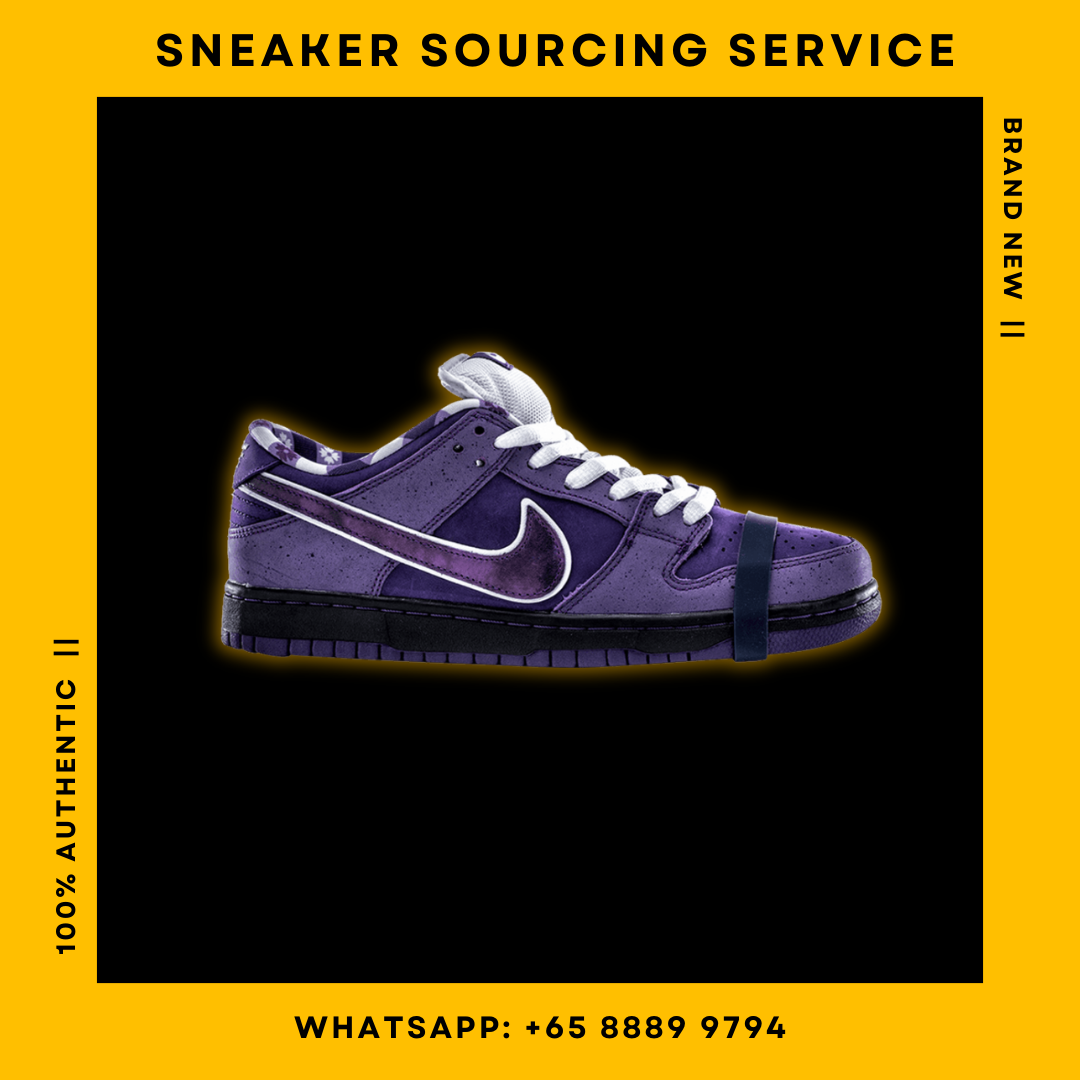 Nike SB Dunk Low Concepts Purple Lobster