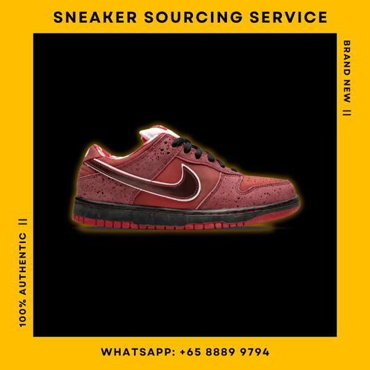 Nike SB Dunk Low Concepts Red Lobster