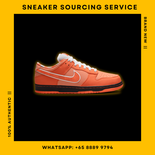 Nike SB Dunk Low Concepts Orange Lobster