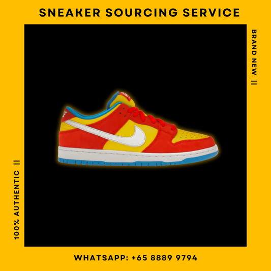 Nike SB Dunk Low Pro Bart Simpson