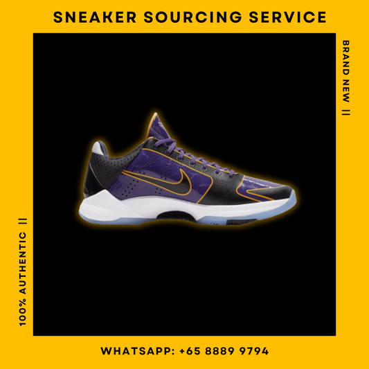 Nike Kobe 5 Protro Lakers