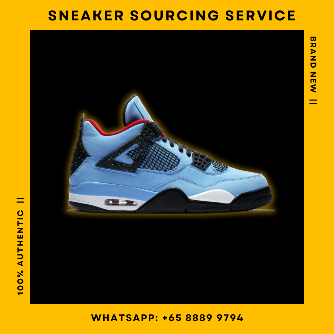 Nike Air Jordan 4 Retro Travis Scott Cactus Jack