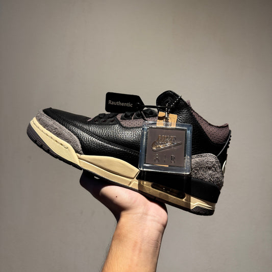 US 10.5W NIKE AIR JORDAN 3 A MA MANIERE (AMM) WYWS WHILE YOU WERE SLEEPING