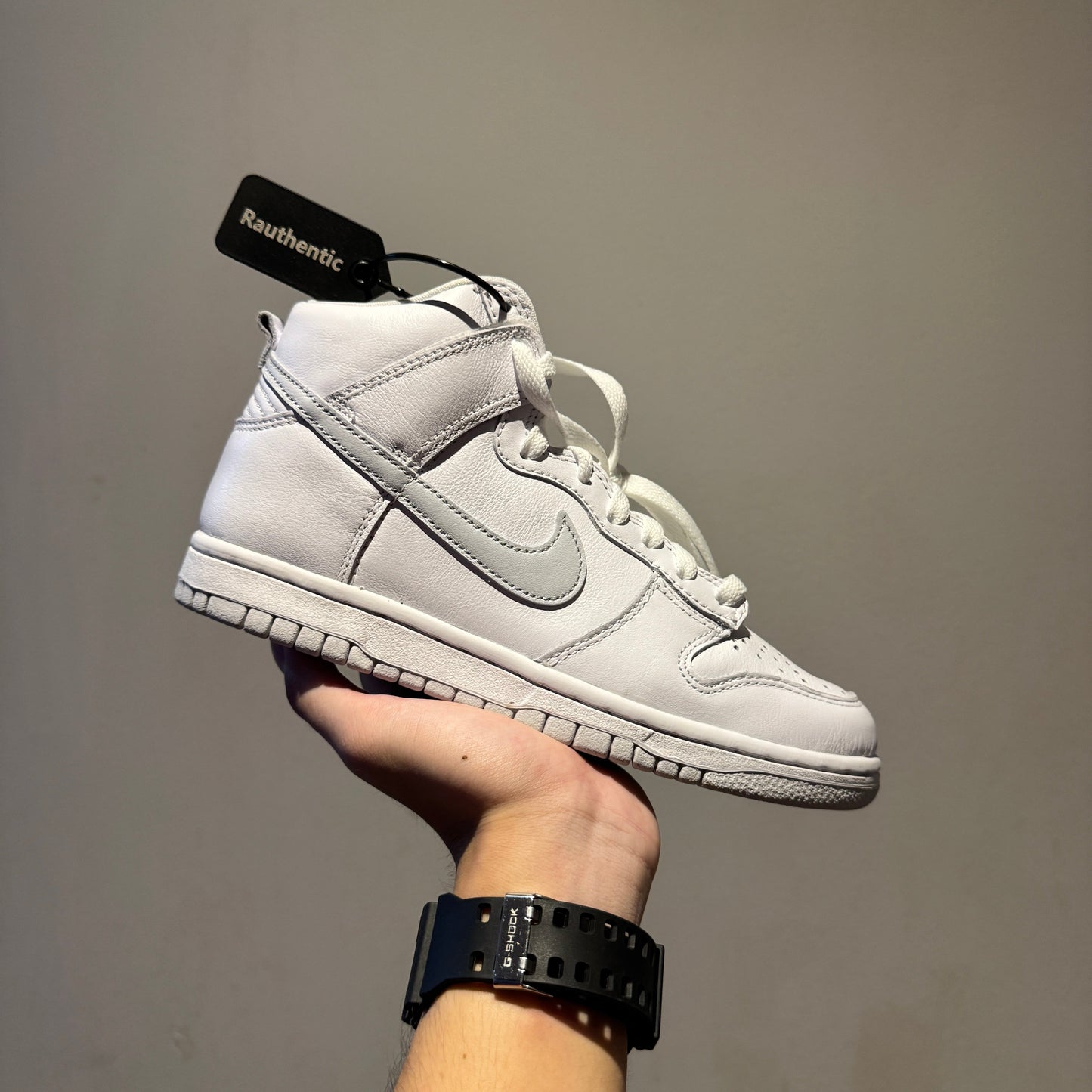 US 4.5 NIKE DUNK HIGH SP PURE PLATINUM
