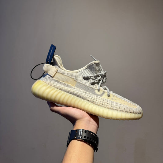 US 10 USED ADIDAS YEEZY BOOST 350 V2 STATIC REFLECTIVE