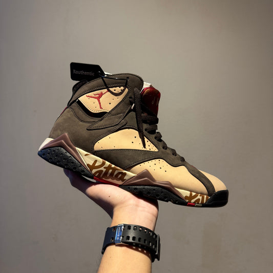 US 10 NIKE AIR JORDAN 7 RETRO PATTA SHIMMER