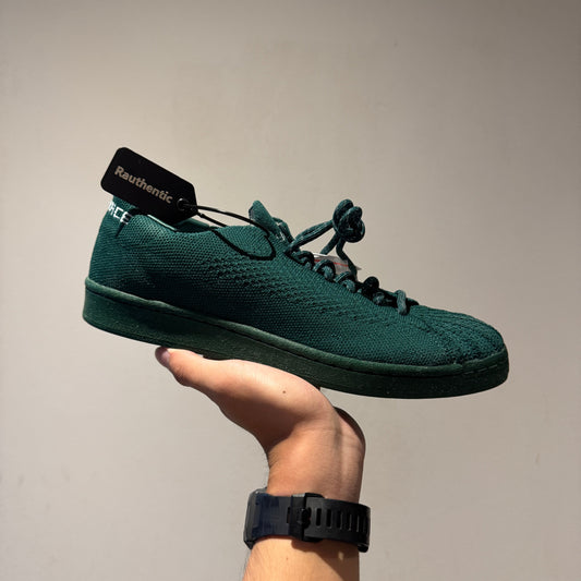 US 8.5 ADIDAS SUPERSTAR PRIMEKNIT DARK GREEN X HUMAN RACE HU PHARRELL