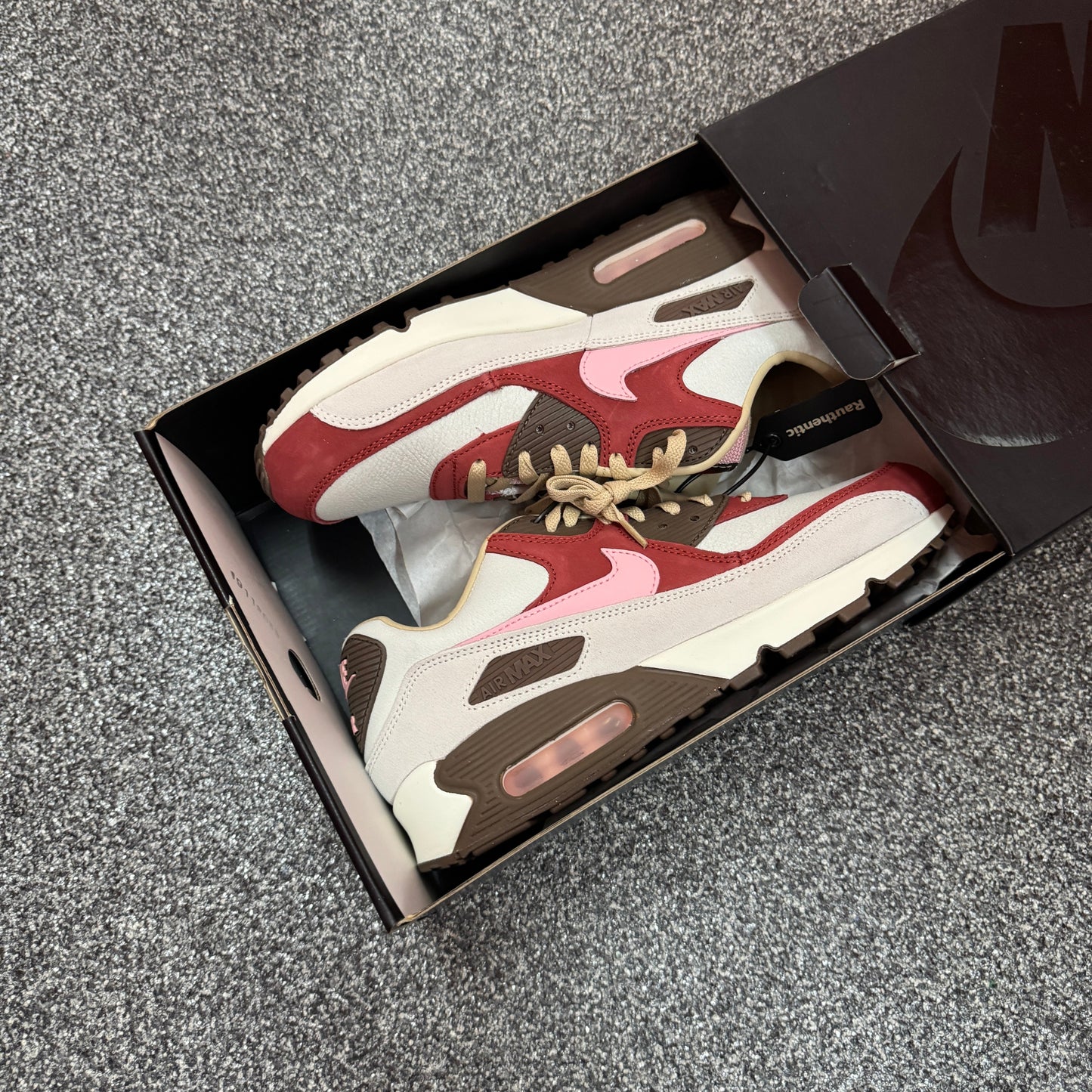 US 10 NIKE AIR MAX 90 NRG BACON 2021