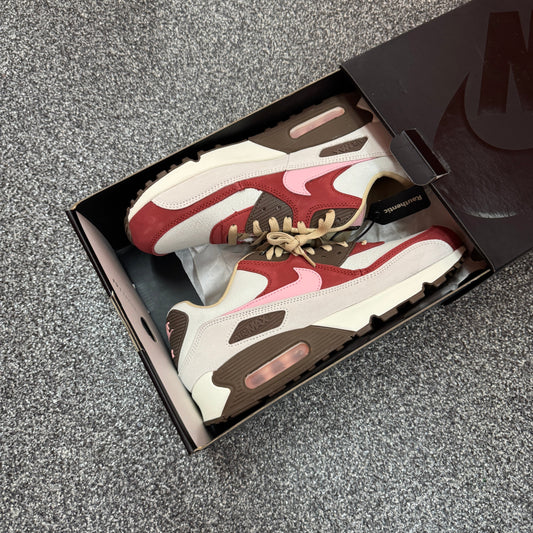 US 10 NIKE AIR MAX 90 NRG BACON 2021