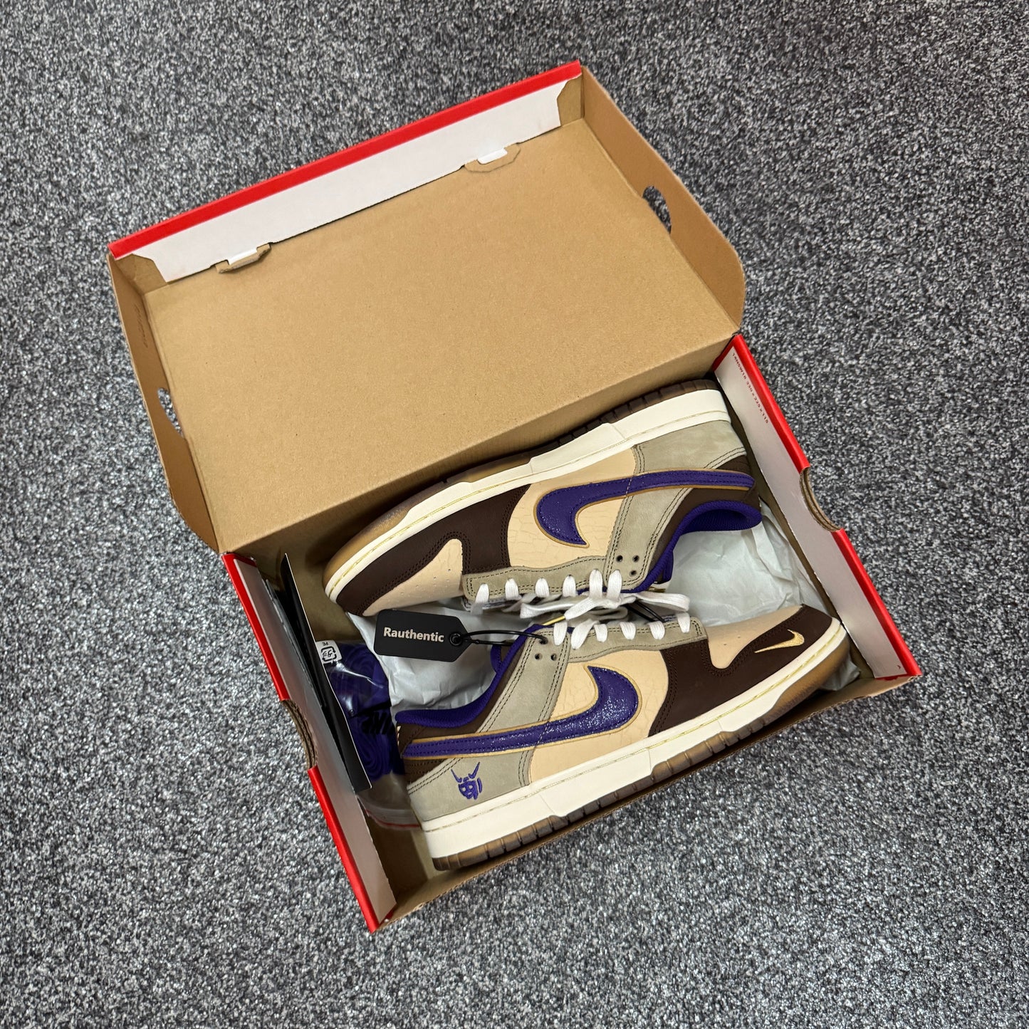 US 9.5 NIKE DUNK LOW SETSUBUN