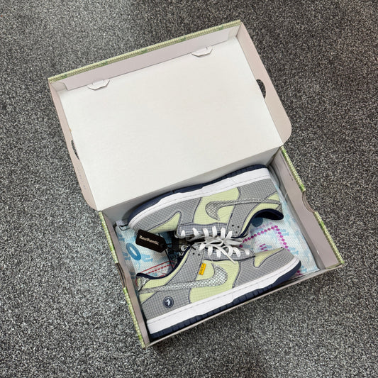 US 9.5 NIKE DUNK LOW UNION PISTACHIO