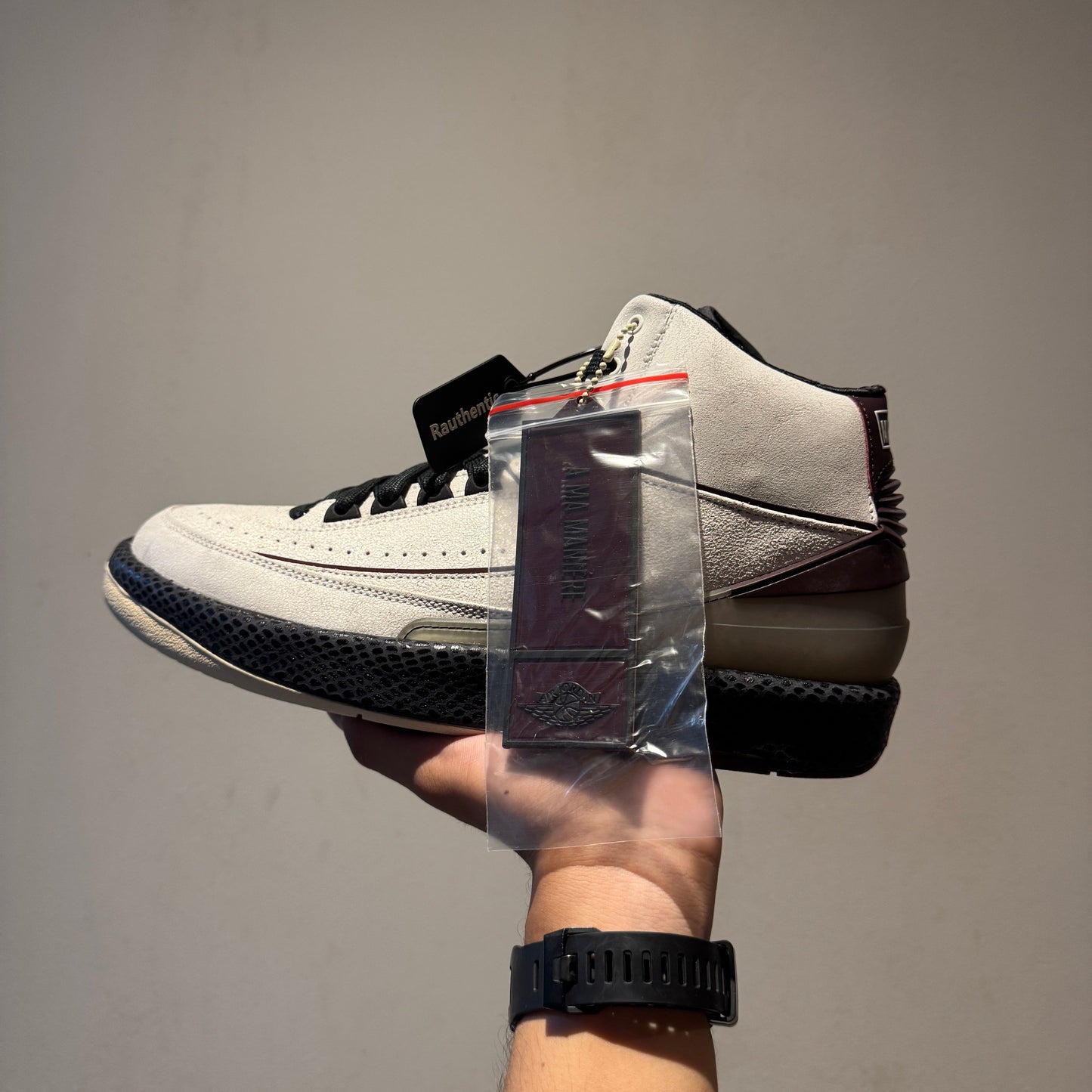 US 11.5 NIKE AIR JORDAN 2 RETRO A MA MANIÉRE AIRNESS
