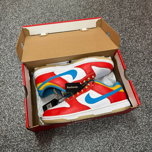 US 9 NIKE DUNK LOW QS FRUITY PEBBLES