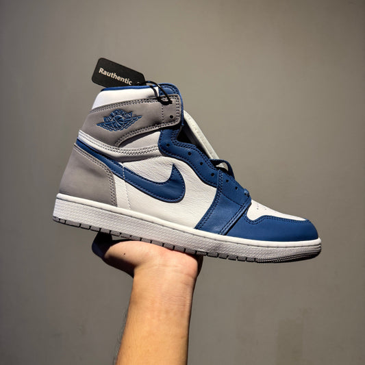 US 10.5 NIKE AIR JORDAN 1 HIGH TRUE BLUE