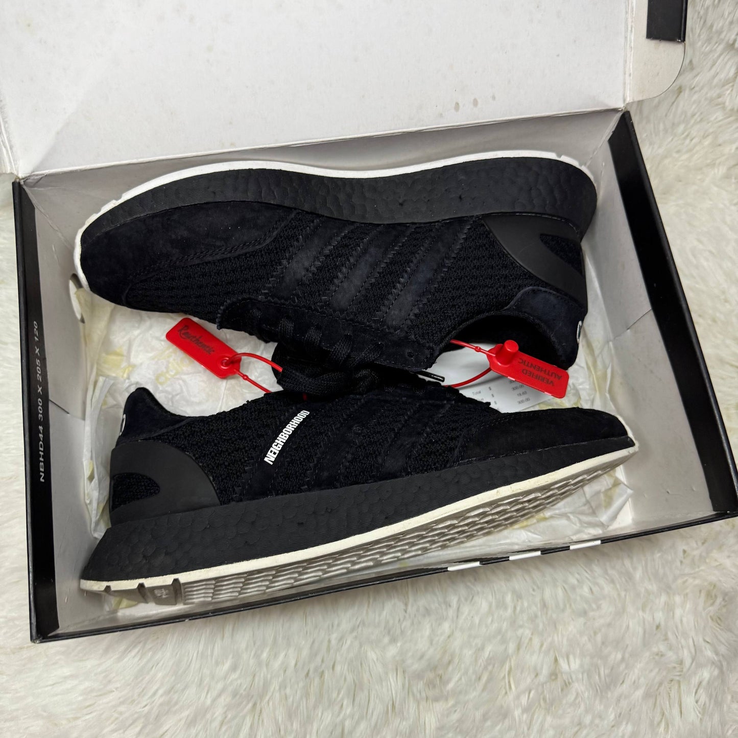 US 8.5 ADIDAS I-5923 X NEIGHBOURHOOD BOOST
