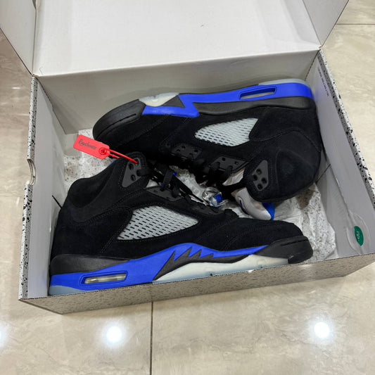 US 10.5 NIKE AIR JORDAN 5 RACER BLUE