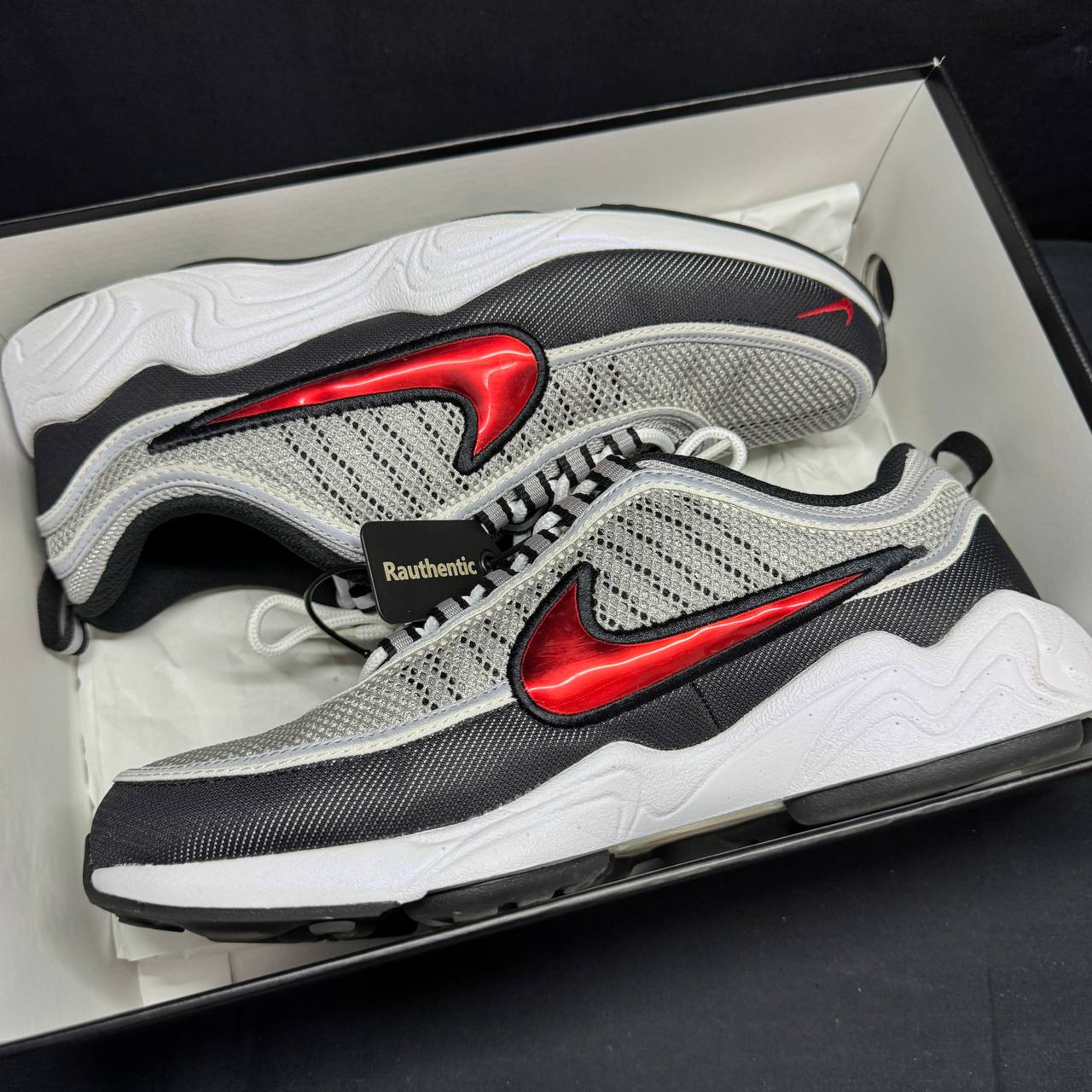 US 9.5 USED NIKE AIR ZOOM SPIRIDON OG SPORT RED (2024)