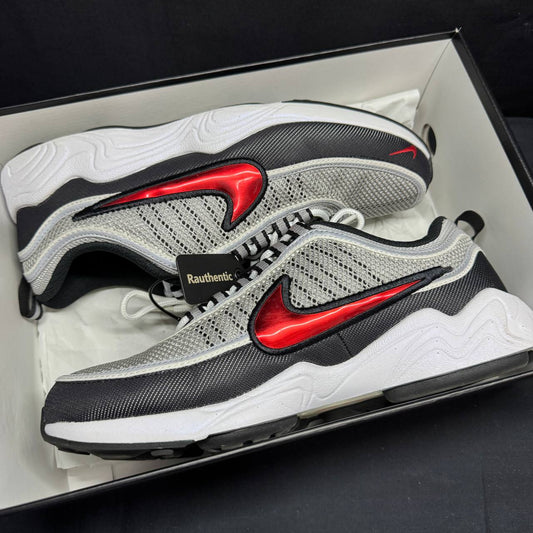 US 9.5 USED NIKE AIR ZOOM SPIRIDON OG SPORT RED (2024)