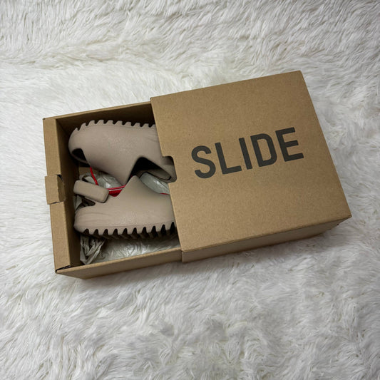 US 4K ADIDAS YEEZY SLIDE INFANT PURE RESTOCK IF