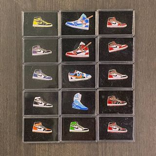 [3 for $10] Sneaker Enamel Pins