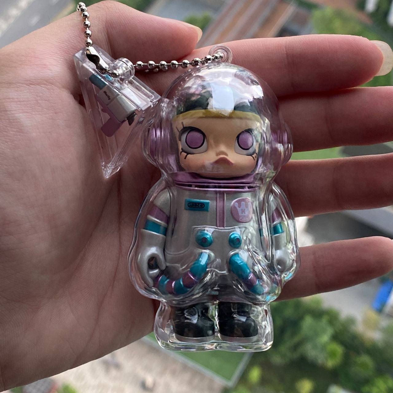 Keychain Casing Molly Acrylic Clear Keychain Casing – Rauthentic